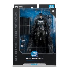 DC Multiverse McFarlane Collector Edition - Figurine N°47 Batman & Mobius Chair (Darkseid War) 18 cm