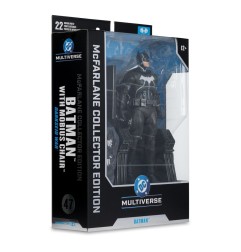 DC Comics - DC Multiverse McFarlane Collector Edition Action Figure N°47 Batman & Mobius Chair (Darkseid War) 18 cm