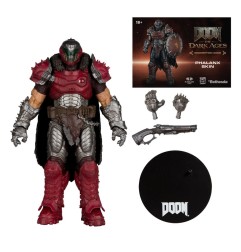 Doom - : The Dark Ages Action Figure  Slayer (Phalanx Skin) 18 cm