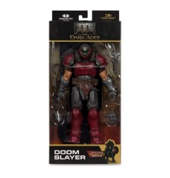 Doom - : The Dark Ages Action Figure  Slayer (Phalanx Skin) 18 cm