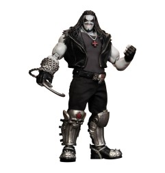 DC Comics - Dynamic 8ction Heroes Action Figure 1/9 Lobo Deluxe Version 23 cm