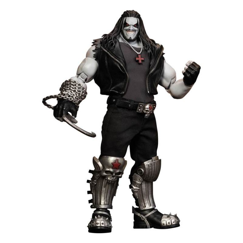 DC Comics - Figurine Dynamic Action Heroes 1/9 Lobo Deluxe Version 23 cm