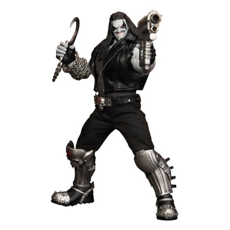 DC Comics - Figurine Dynamic Action Heroes 1/9 Lobo Deluxe Version 23 cm
