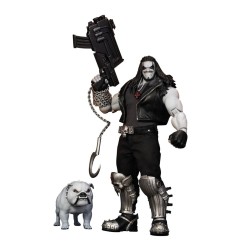 DC Comics - Dynamic 8ction Heroes Action Figure 1/9 Lobo Deluxe Version 23 cm