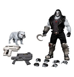 DC Comics - Figurine Dynamic Action Heroes 1/9 Lobo Deluxe Version 23 cm