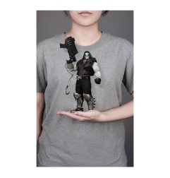 DC Comics - Dynamic 8ction Heroes Action Figure 1/9 Lobo Deluxe Version 23 cm