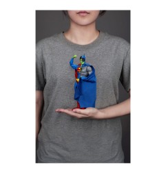 DC Comics - Figurine Dynamic Action Heroes 1/9 Composite Superman 21 cm