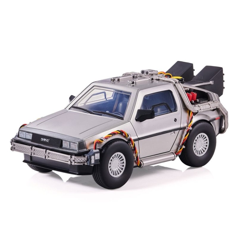 Back To The Future - Tubbz Vehicle PVC Figure Delorean 13 cm Back To The Future - Tubbz Vehicle PVC Figure Delorean 13 cm