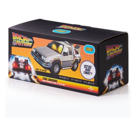 Retour vers le futur - Figurine Tubbz Delorean 13 cm