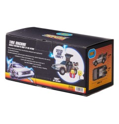 Retour vers le futur - Figurine Tubbz Delorean 13 cm