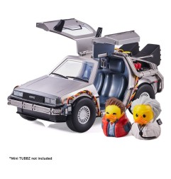 Retour vers le futur - Figurine Tubbz Delorean 13 cm