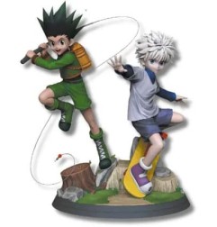 Hunter x Hunter - Statue Gon & Kirua 25 cm
