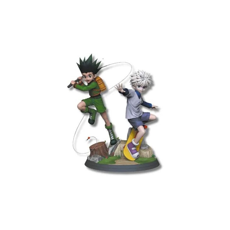 Hunter x Hunter - Statuette Gon & Kirua 25 cm