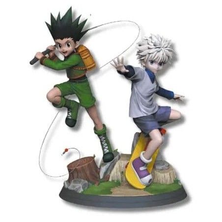 Hunter x Hunter - Statuette Gon & Kirua 25 cm