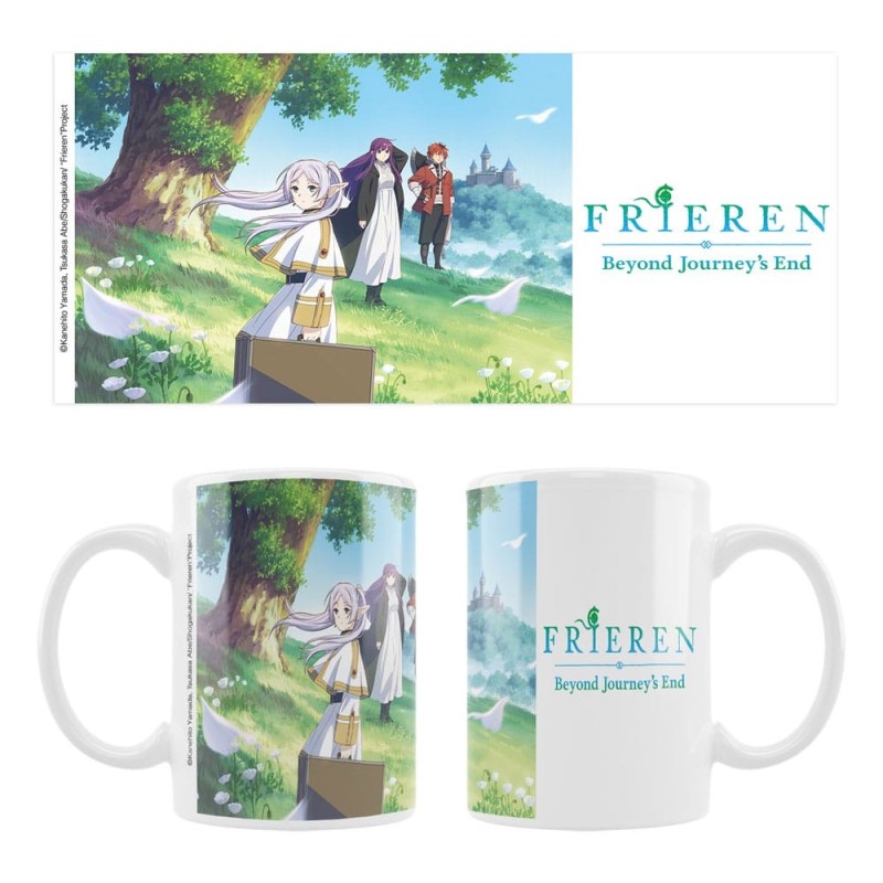 Frieren: Beyond Journey´s End - Ceramic Mug New Hero Party