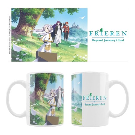 Frieren: Beyond Journey´s End - Ceramic Mug New Hero Party