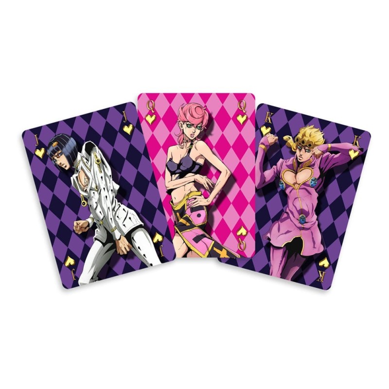 JoJo's Bizarre Adventure Part 5: Golden Wind - Jeu de cartes JoJo's Bizarre Adventure Part 5: Golden Wind JoJo's Bizarre Adventure Part 5: Golden Wind - Jeu de cartes JoJo's Bizarre Adventure Part 5: Golden Wind