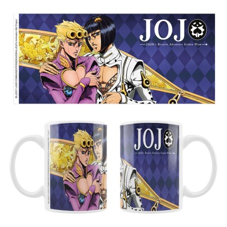 JoJo's Bizarre Adventure Part 5: Golden Wind - Mug céramique Giorno & Bruno