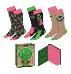 Wicked - Socks 3-Pack 36-43