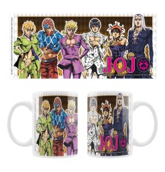 JoJo´s Bizarre Adventure - Part 5: Golden Wind Ceramic Mug Main Characters