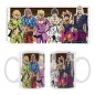JoJo´s Bizarre Adventure - Part 5: Golden Wind Ceramic Mug Main Characters