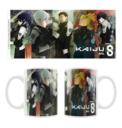 Kaiju No. 8 - Ceramic Mug Mina, Reno, Kafka, Kikoru, Hoshina