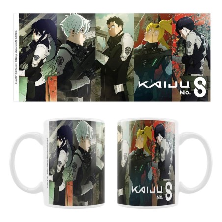 Kaiju No. 8 - Mug céramique Mina, Reno, Kafka, Kikoru, Hoshina