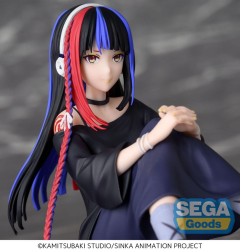 Kamitsubaki City under Construction - Statuette PM Perching Haru Asanushi 9 cm