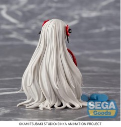 Kamitsubaki City under Construction - Statuette PM Perching Sekai Yorukawa 9 cm