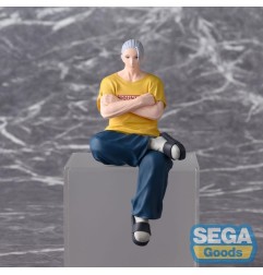 Sakamoto Days - PM Perching PVC Statue Taro Sakamoto Serious Ver. 14 cm