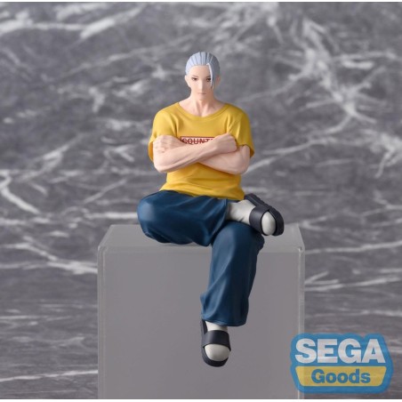 Sakamoto Days - PM Perching PVC Statue Taro Sakamoto Serious Ver. 14 cm