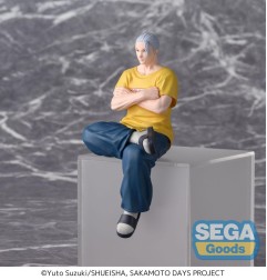 Sakamoto Days - PM Perching PVC Statue Taro Sakamoto Serious Ver. 14 cm
