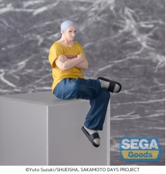 Sakamoto Days - Statuette PM Perching Taro Sakamoto Serious Ver. 14 cm