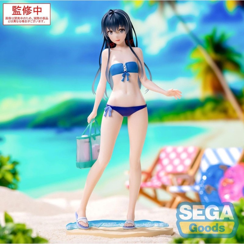 My Teen Romantic Comedy SNAFU - Climax Luminasta PVC Statue Yukino Yukinoshita Midsummer Tokyo Bay 20 cm