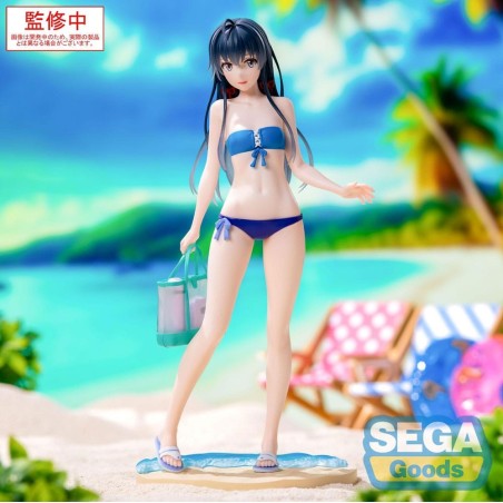 My Teen Romantic Comedy SNAFU - Climax Luminasta PVC Statue Yukino Yukinoshita Midsummer Tokyo Bay 20 cm