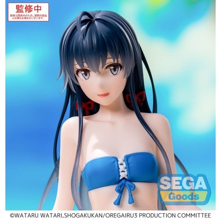 My Teen Romantic Comedy SNAFU  - Statuette Climax Luminasta Yukino Yukinoshita Midsummer Tokyo Bay 20 cm
