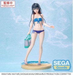 My Teen Romantic Comedy SNAFU - Climax Luminasta PVC Statue Yukino Yukinoshita Midsummer Tokyo Bay 20 cm