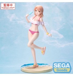 My Teen Romantic Comedy SNAFU - Climax Luminasta PVC Statue Iroha Isshiki Midsummer Tokyo Bay 20 cm