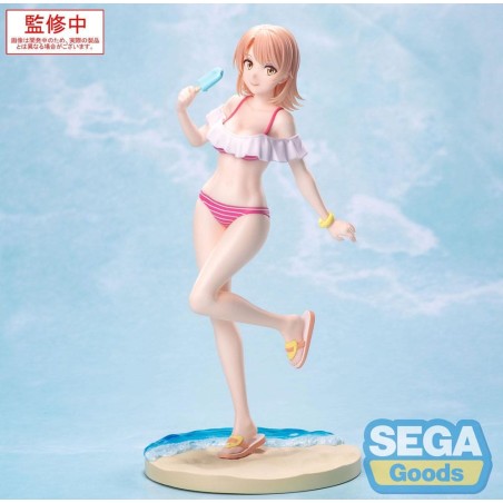 My Teen Romantic Comedy SNAFU - Statuette Climax Luminasta Iroha Isshiki Midsummer Tokyo Bay 20 cm