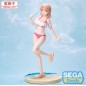 My Teen Romantic Comedy SNAFU - Statuette Climax Luminasta Iroha Isshiki Midsummer Tokyo Bay 20 cm