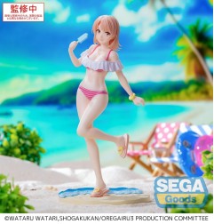 My Teen Romantic Comedy SNAFU - Climax Luminasta PVC Statue Iroha Isshiki Midsummer Tokyo Bay 20 cm