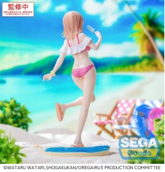 My Teen Romantic Comedy SNAFU - Climax Luminasta PVC Statue Iroha Isshiki Midsummer Tokyo Bay 20 cm