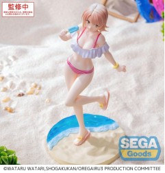 My Teen Romantic Comedy SNAFU - Climax Luminasta PVC Statue Iroha Isshiki Midsummer Tokyo Bay 20 cm