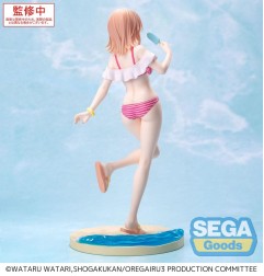 My Teen Romantic Comedy SNAFU - Climax Luminasta PVC Statue Iroha Isshiki Midsummer Tokyo Bay 20 cm
