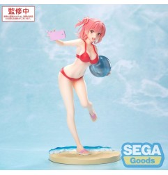 My Teen Romantic Comedy SNAFU - Statuette Climax Luminasta Yui Yuigahama Midsummer Tokyo Bay 19 cm
