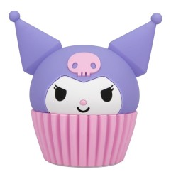 Sanrio - Lampe Squishy Glo Kuromi 15 cm