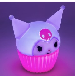 Sanrio - Lampe Squishy Glo Kuromi 15 cm