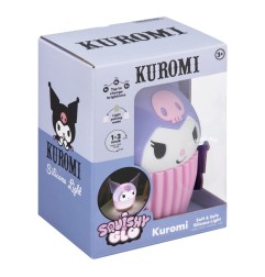 Sanrio - Lampe Squishy Glo Kuromi 15 cm