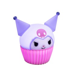 Sanrio - Lampe Squishy Glo Kuromi 15 cm