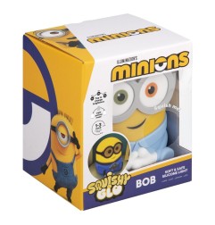 Minions - Lampe Squishy Glo Bob 15 cm